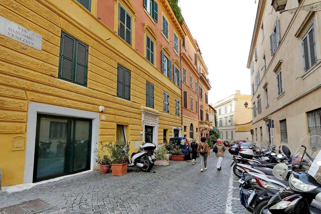 Lägenhet Trastevere Lovely Rom